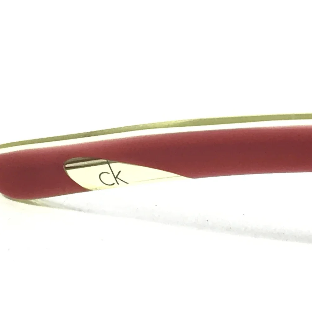 Calvin Klein Petite Eyeglasses Frames ck5110 528 Red Green Oval 50-17-135
